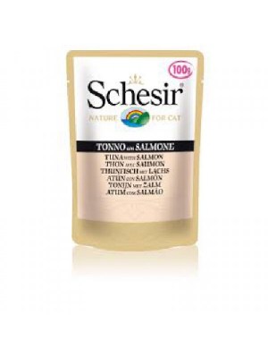 Schesir Cat Tuna i Bakalar